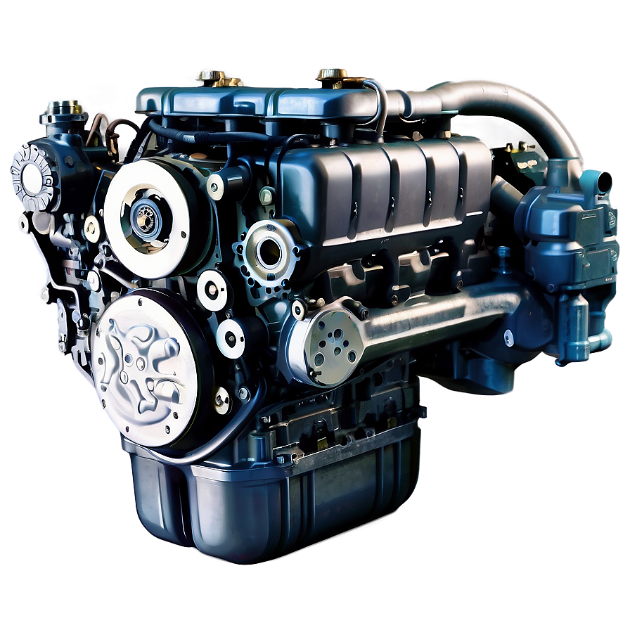 Diesel Engine Png Wum93 PNG Image