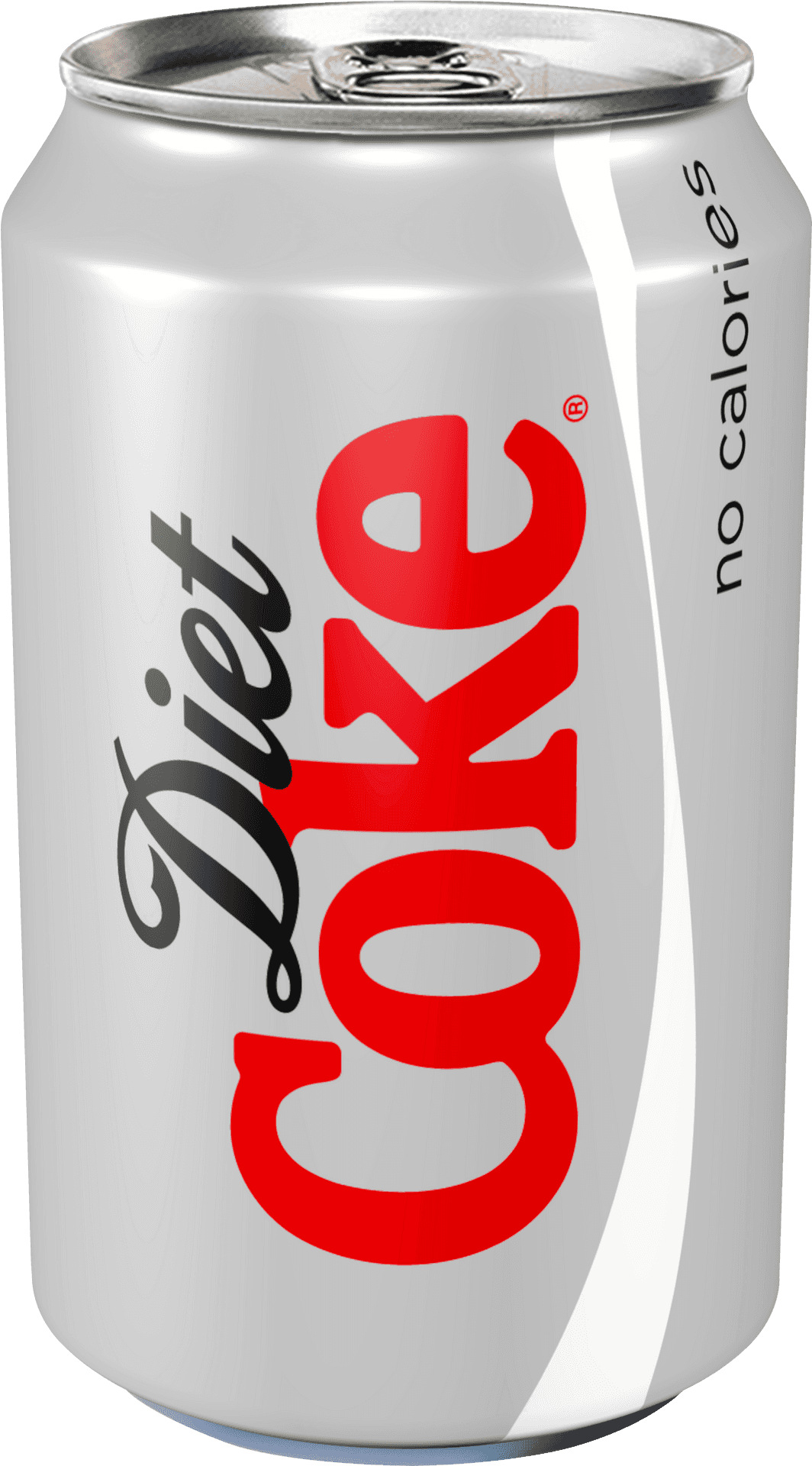 Diet Coke Can No Calories PNG Image