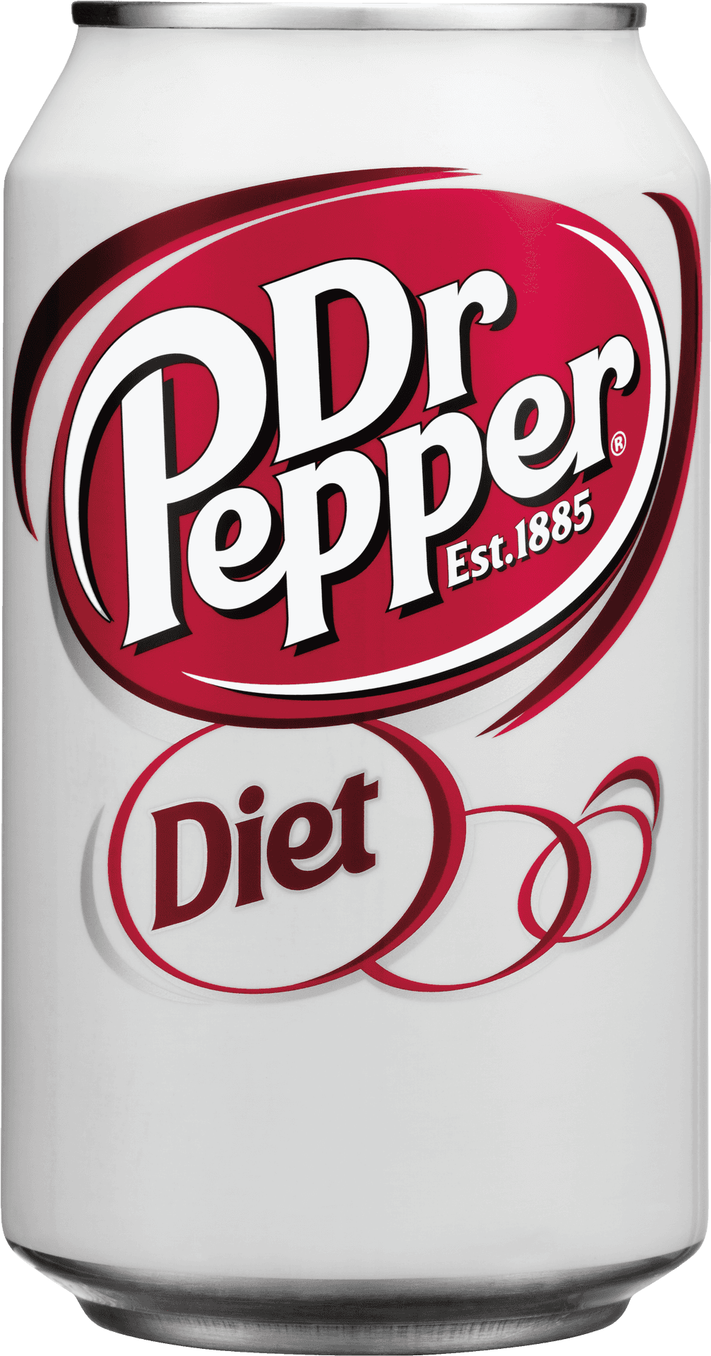 Diet Dr Pepper Can PNG Image