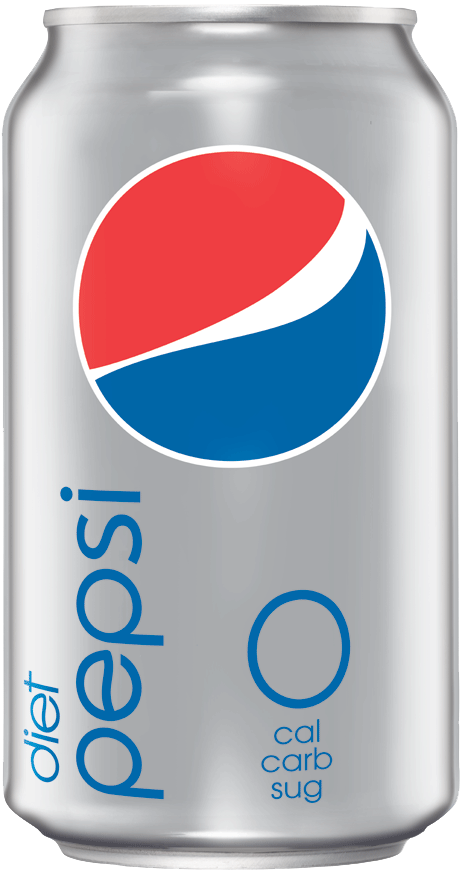 Diet Pepsi Can PNG Image