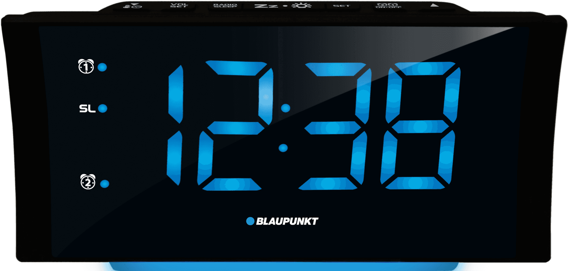 Digital Alarm Clock Display1230 PNG Image