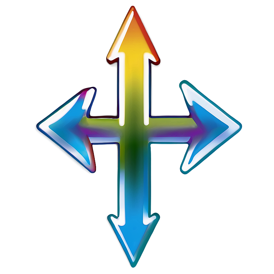 Digital Arrow Cursor Png 51 PNG Image