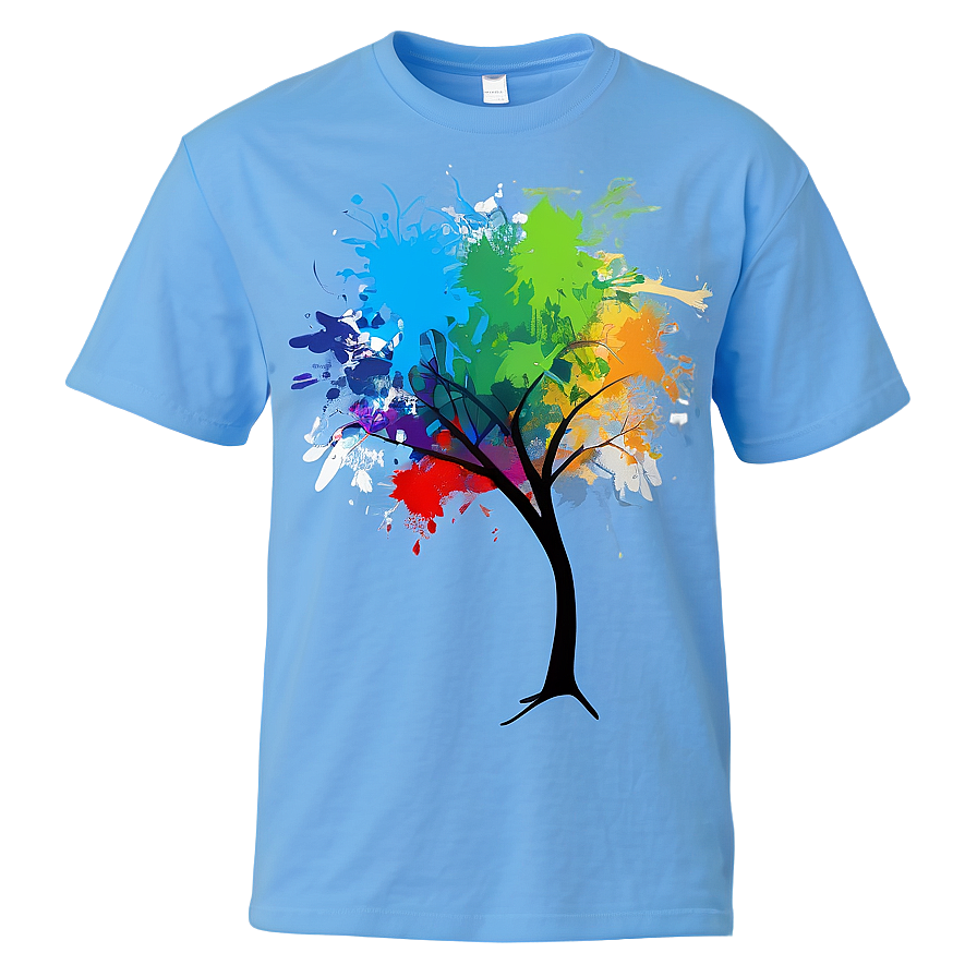 Digital Art T-shirt Design Png 06282024 PNG Image