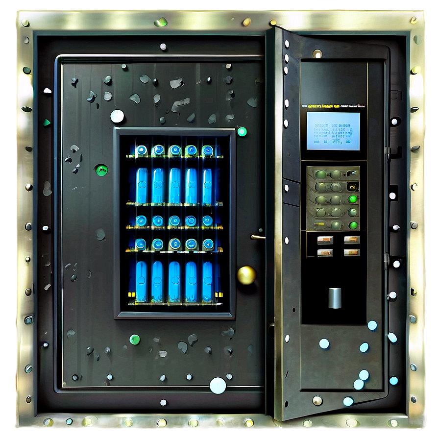 Digital Bank Vault Png 8 PNG Image