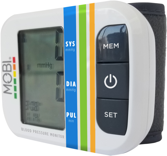 Digital Blood Pressure Monitor PNG Image