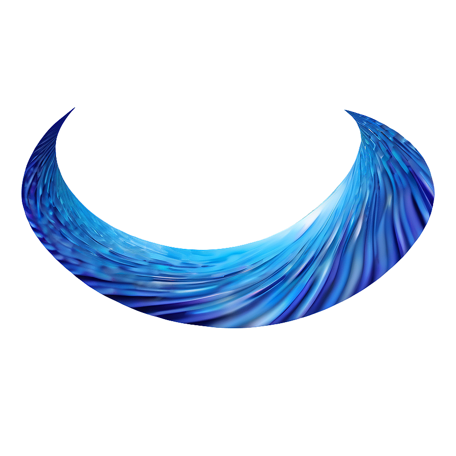 Digital Blue Wave Png Euk13 PNG Image