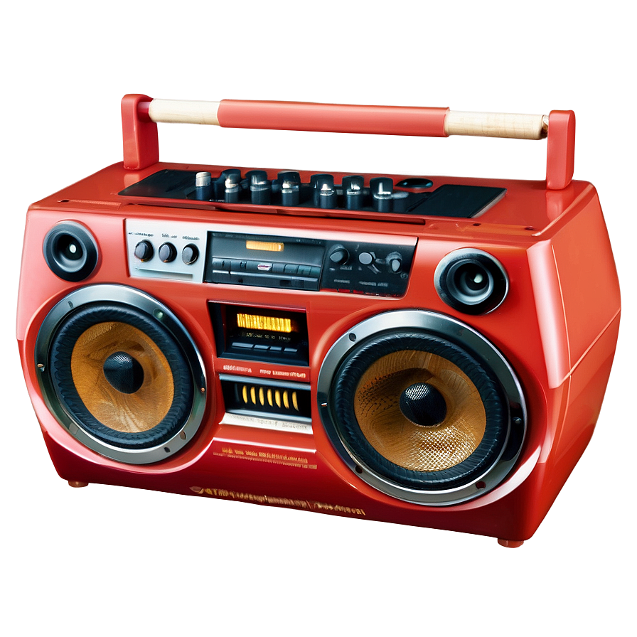 Digital Boombox Png Pjn45 PNG Image