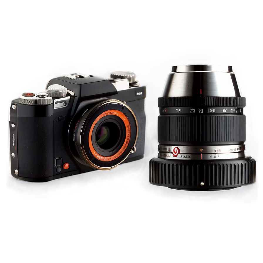 Digital Camera B PNG Image