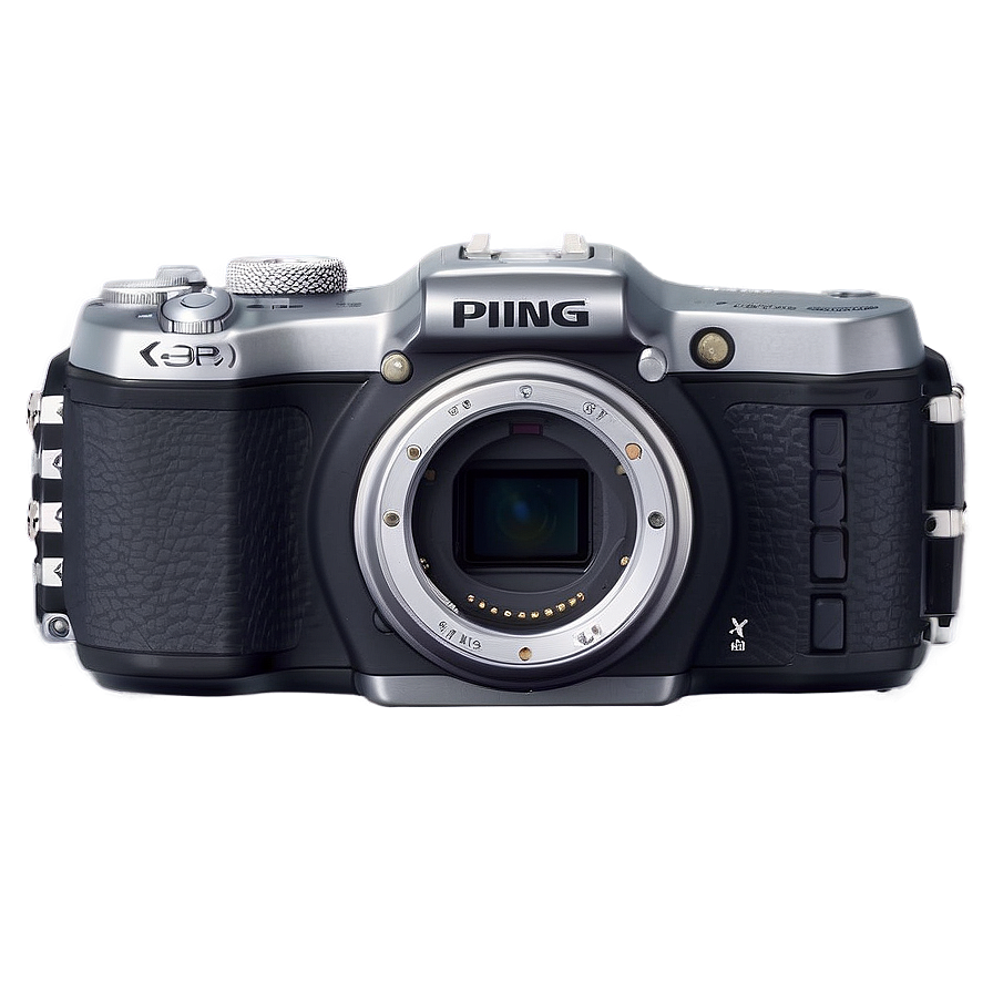 Digital Camera For Professional Photography Png Ehu PNG Image