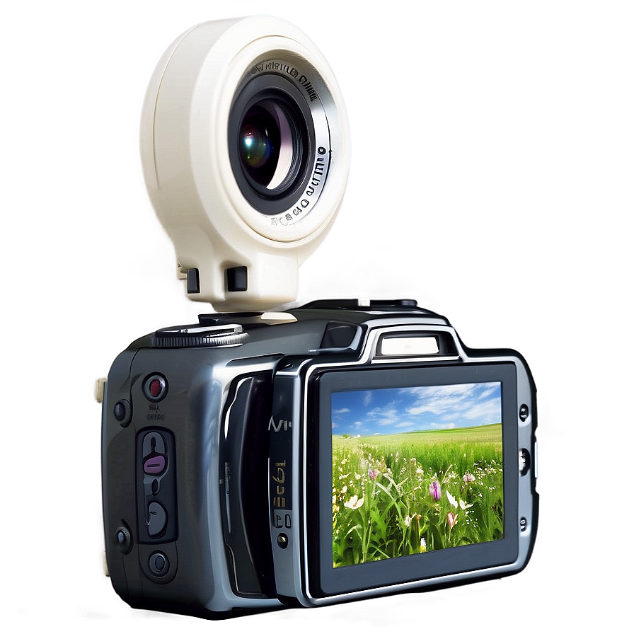 Digital Camera With Remote Control Png Wvs PNG Image