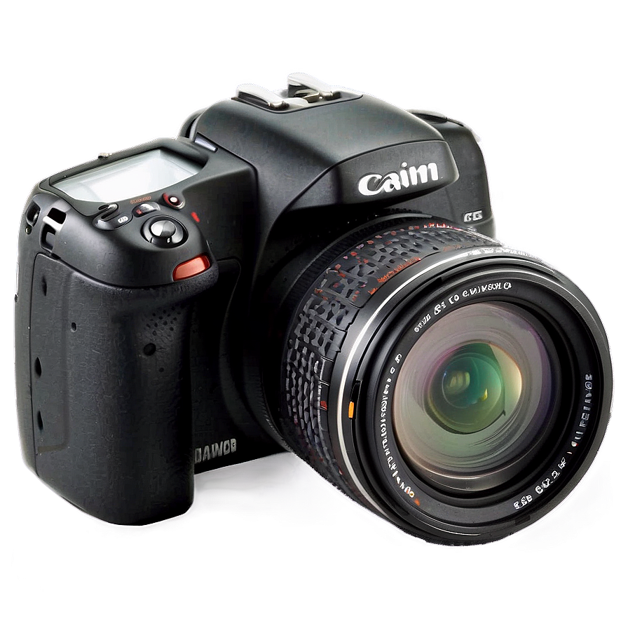 Digital Camera With Zoom Lens Png 2 PNG Image