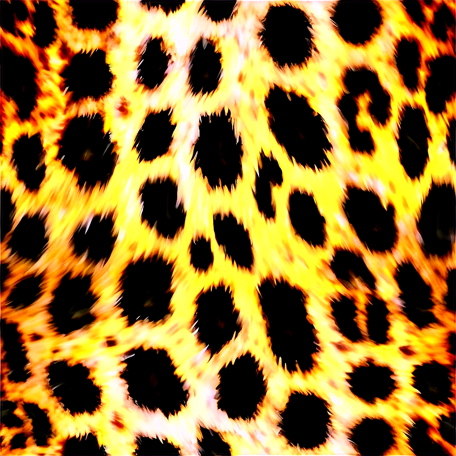 Digital Cheetah Print Artwork Png You78 PNG Image