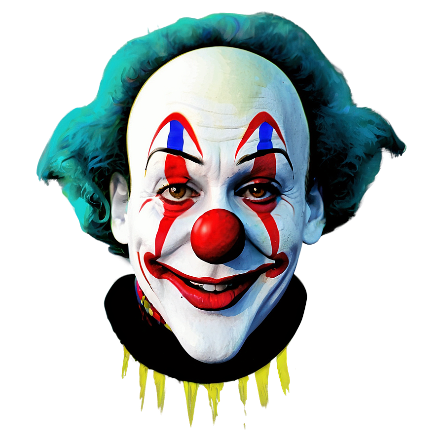 Digital Clown Artwork Png Riw69 PNG Image