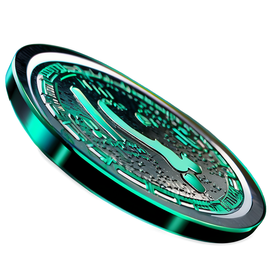 Digital Coin Png Nsu48 PNG Image