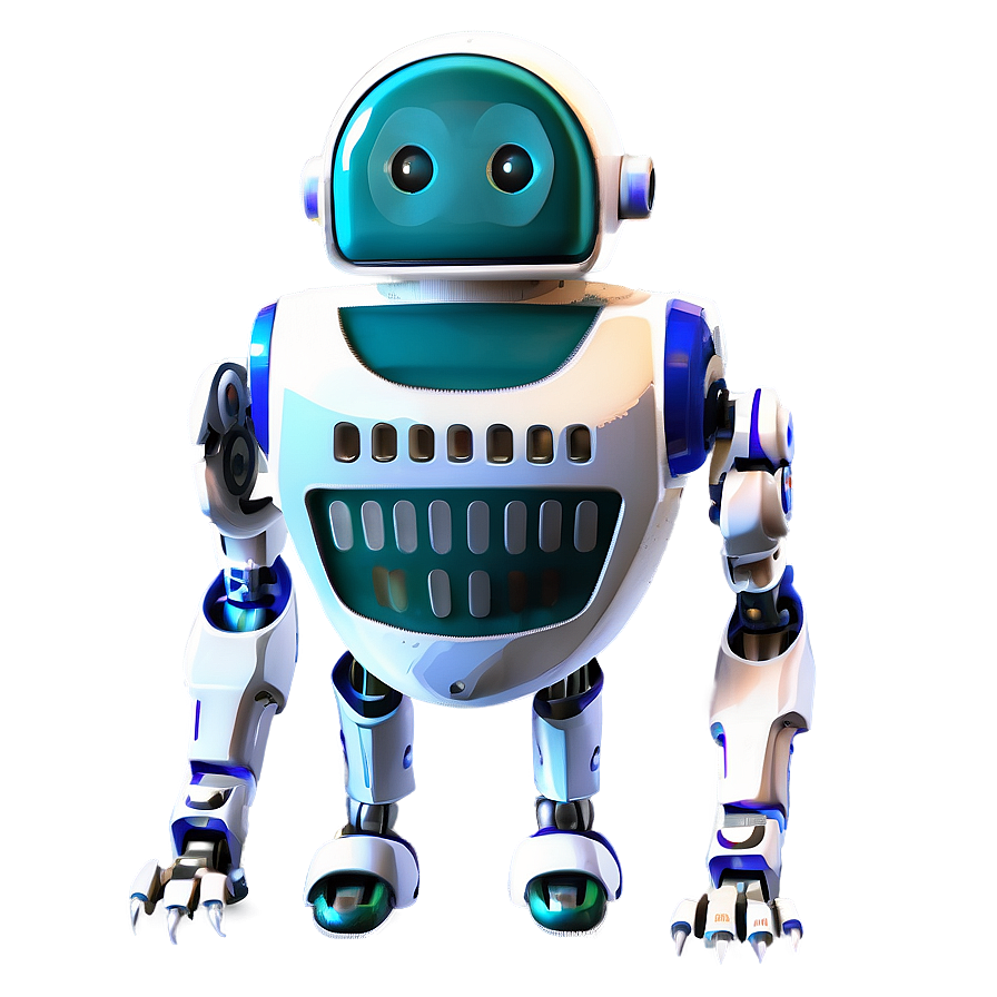 Digital Companion Bot Png Oox PNG Image