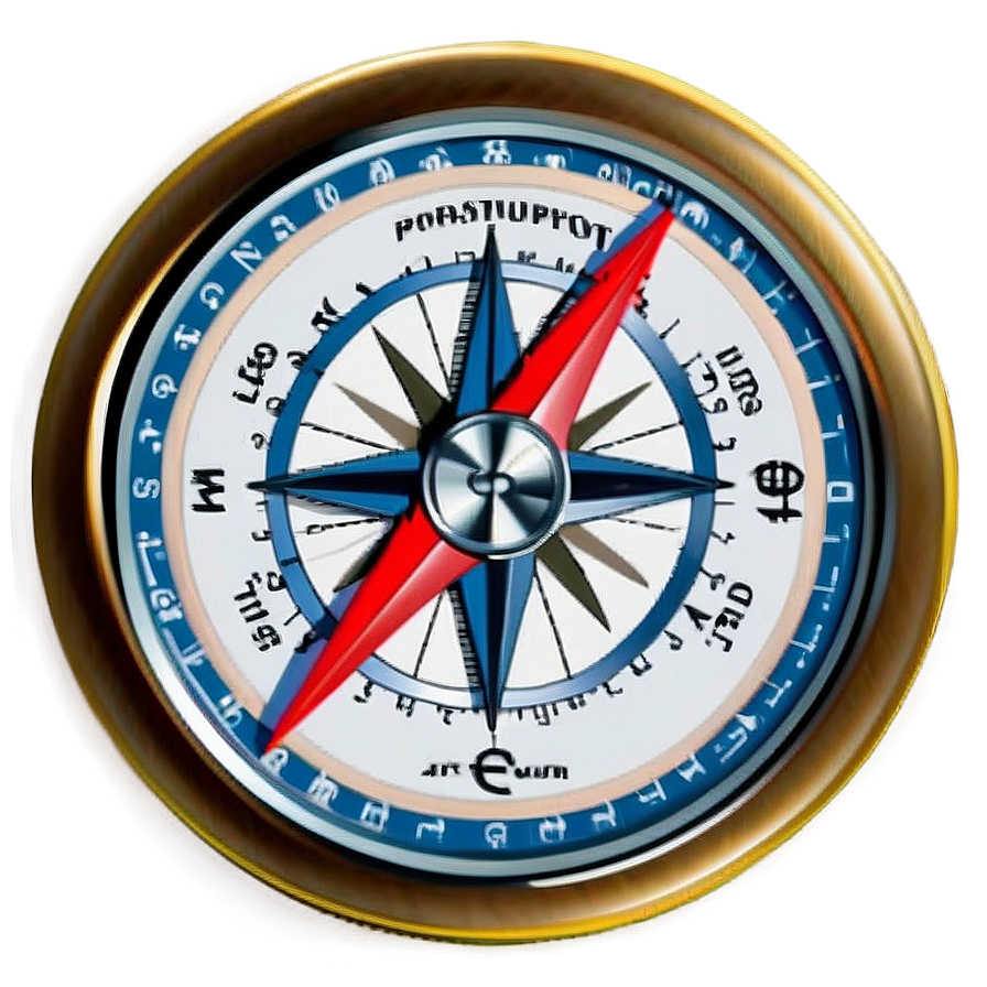 Digital Compass Interface Png 05042024 PNG Image