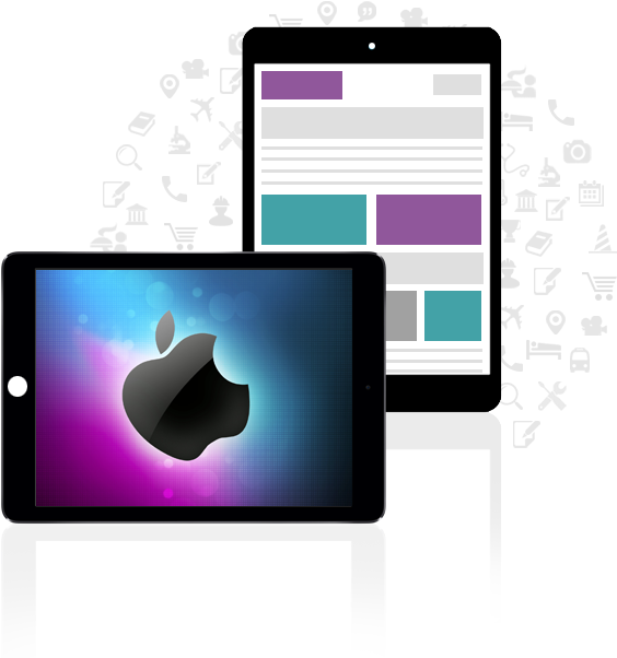 Digital Devices Apple Logo PNG Image