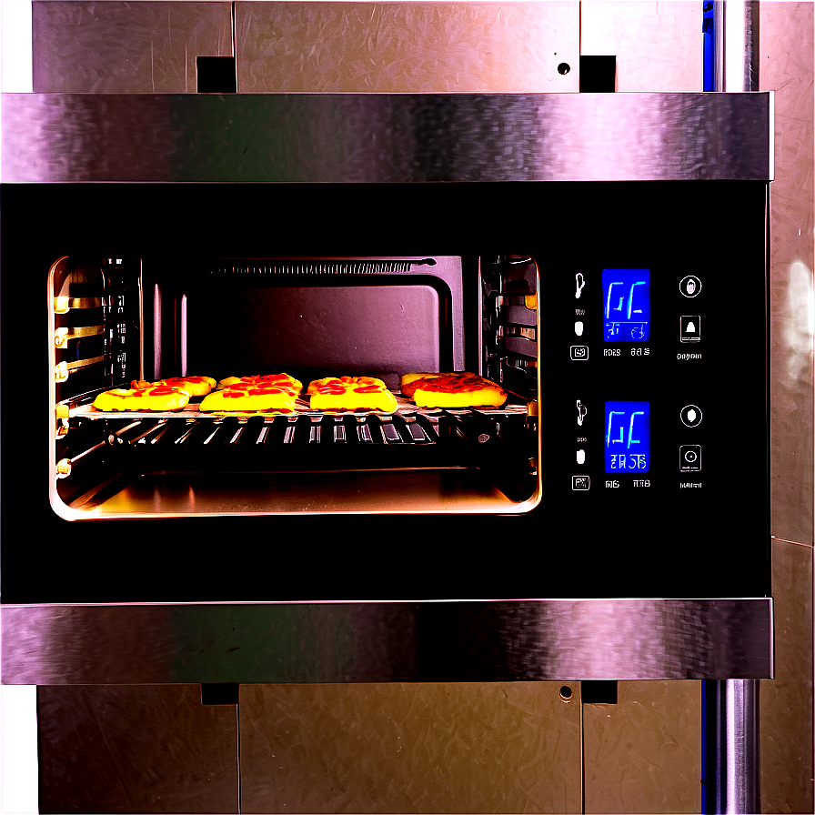 Digital Display Oven Png 05242024 PNG Image