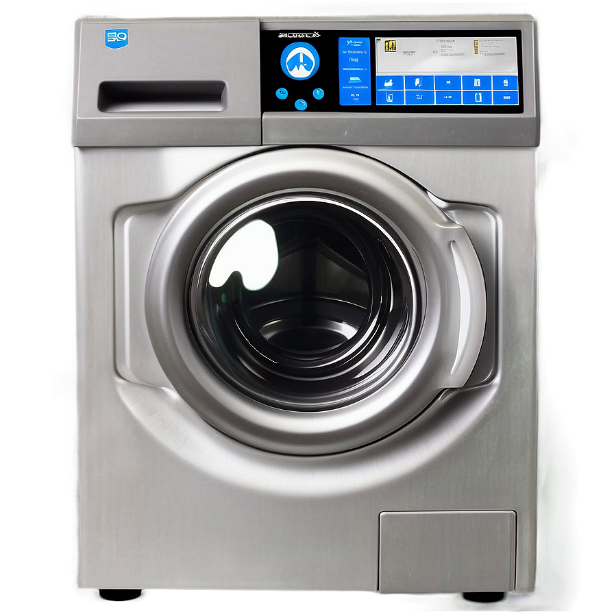 Digital Display Washer Png 06282024 PNG Image