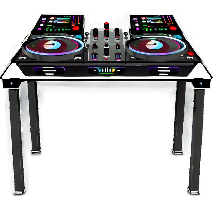 Digital Dj Setup Png 4 PNG Image