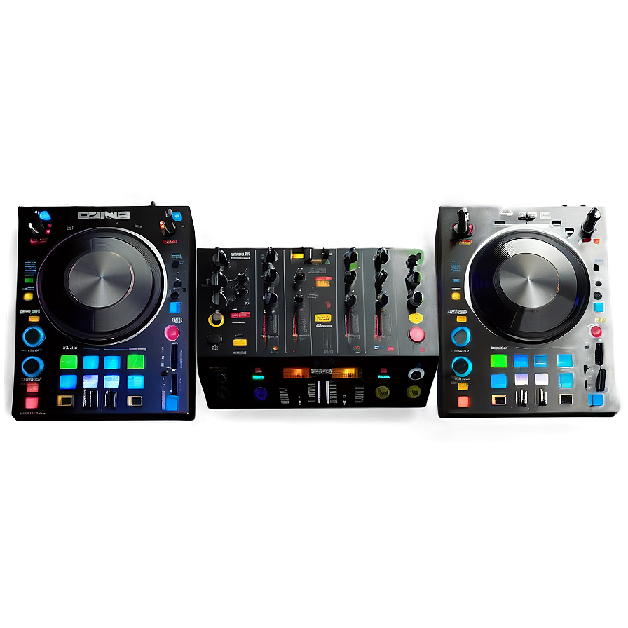 Digital Dj Setup Png Tmw PNG Image