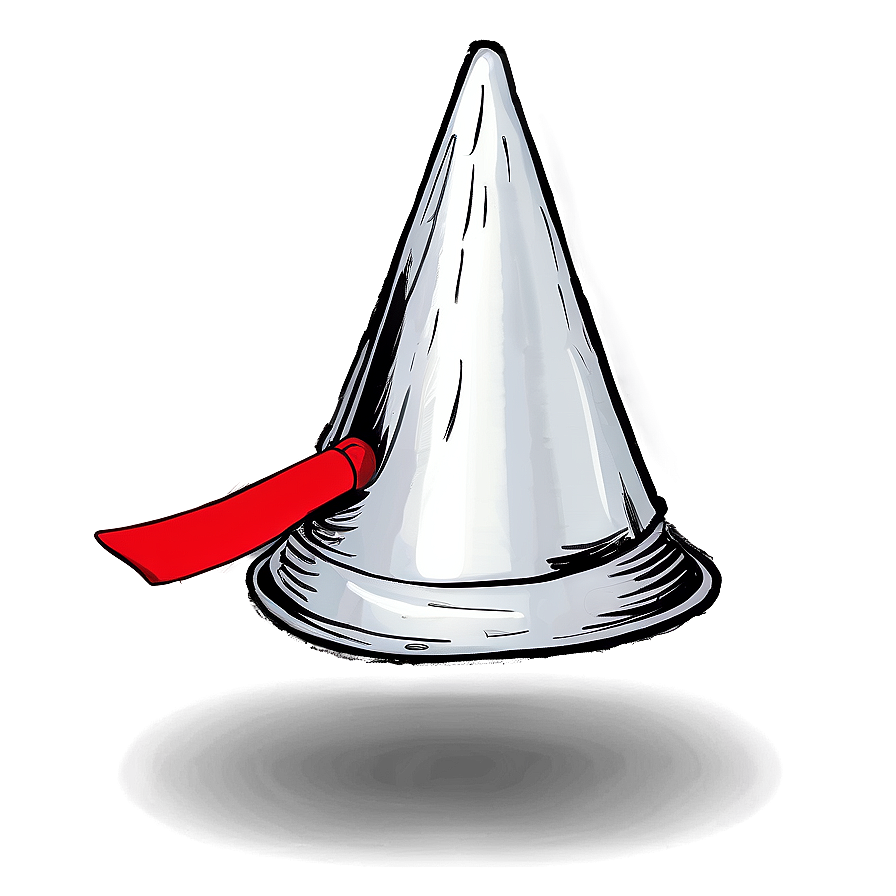 Digital Dunce Cap Drawing Png 10 PNG Image