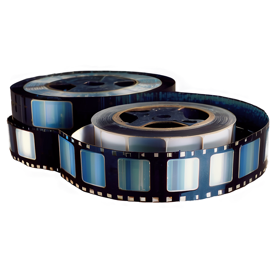 Digital Film Tape Png Vwb62 PNG Image