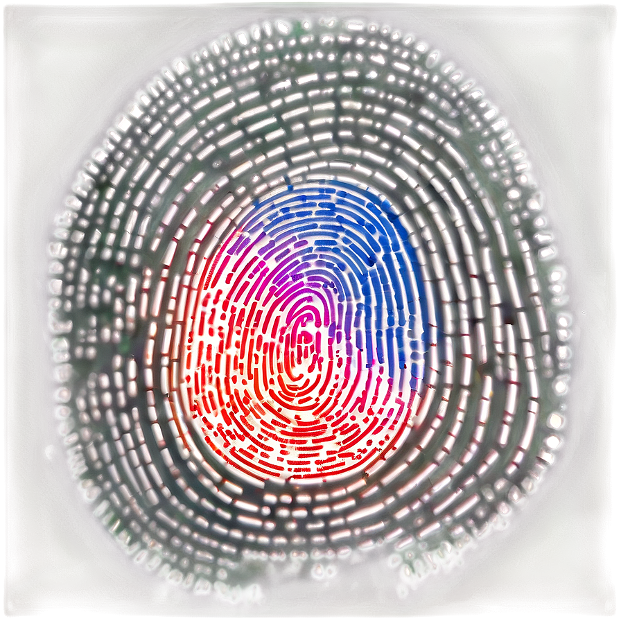 Digital Fingerprint Scan Png 05242024 PNG Image