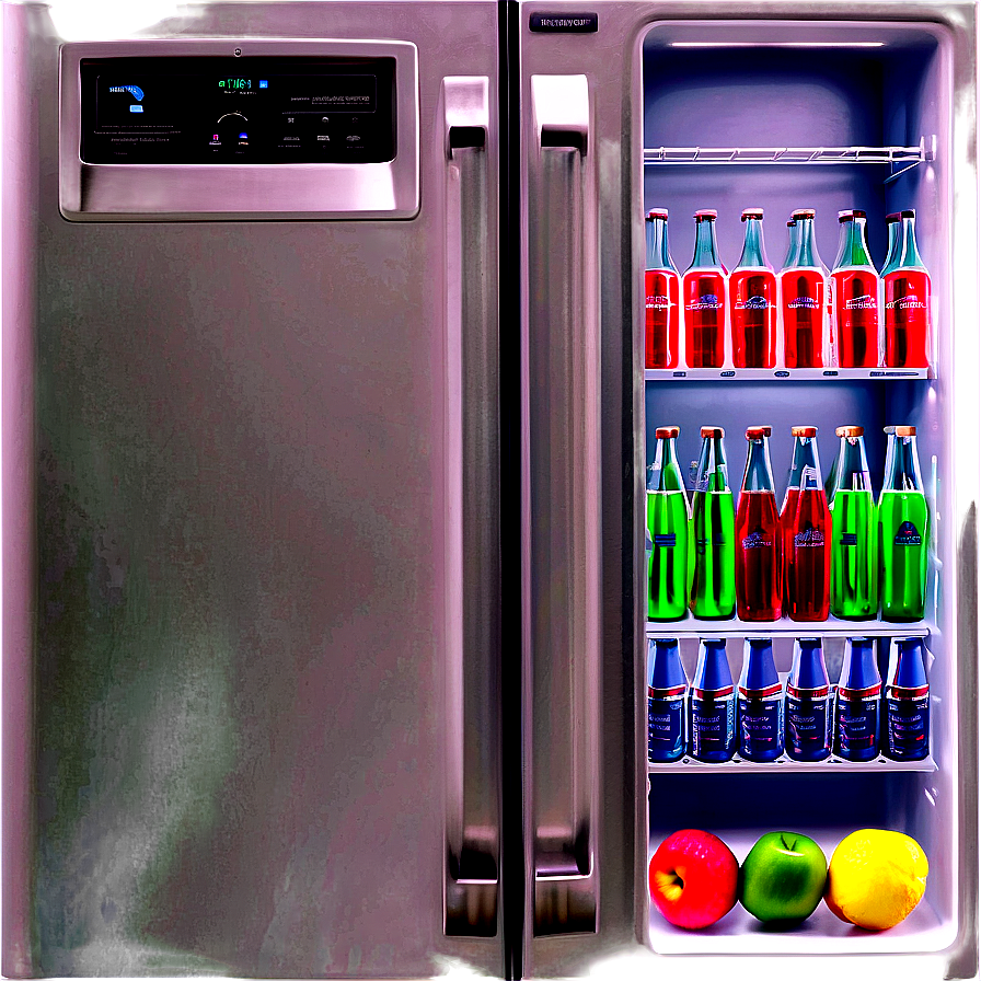 Digital Fridge Png Sbg36 PNG Image