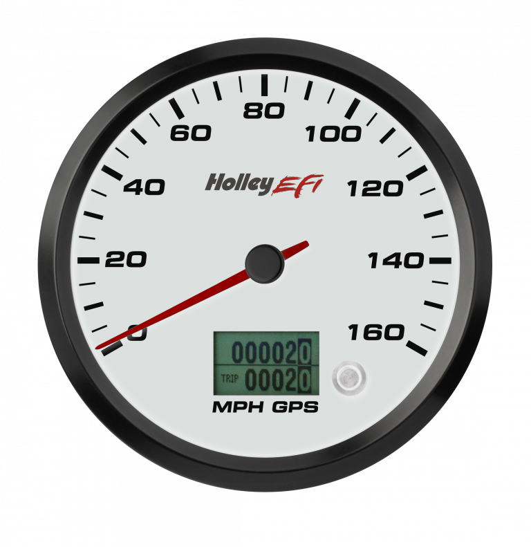 Digital G P S Speedometer Holley E F I PNG Image