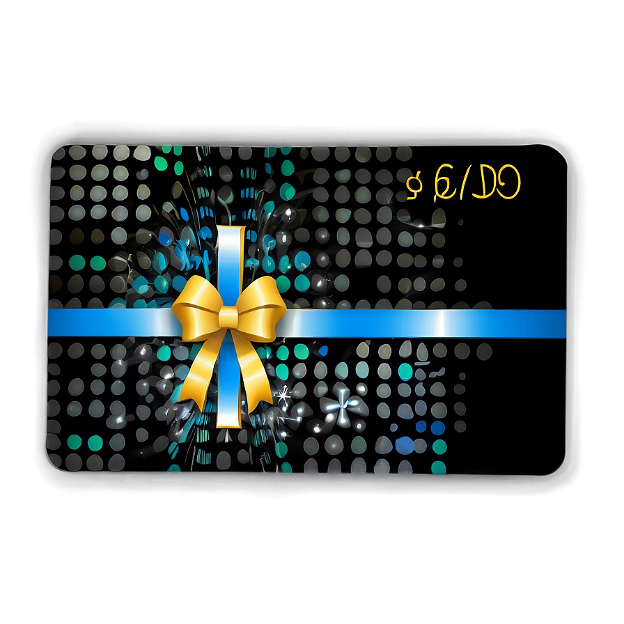 Digital Gift Card Png 05252024 PNG Image