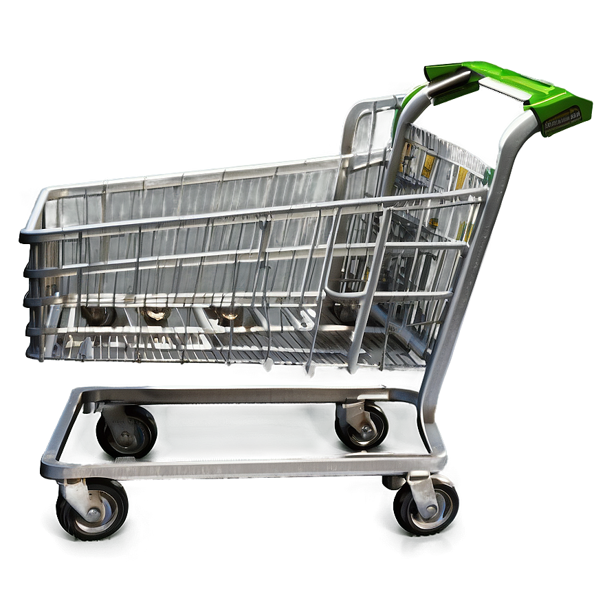 Digital Grocery Cart Png Dmr28 PNG Image