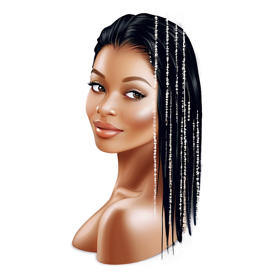 Digital Hair Clipart Png Sxk PNG Image