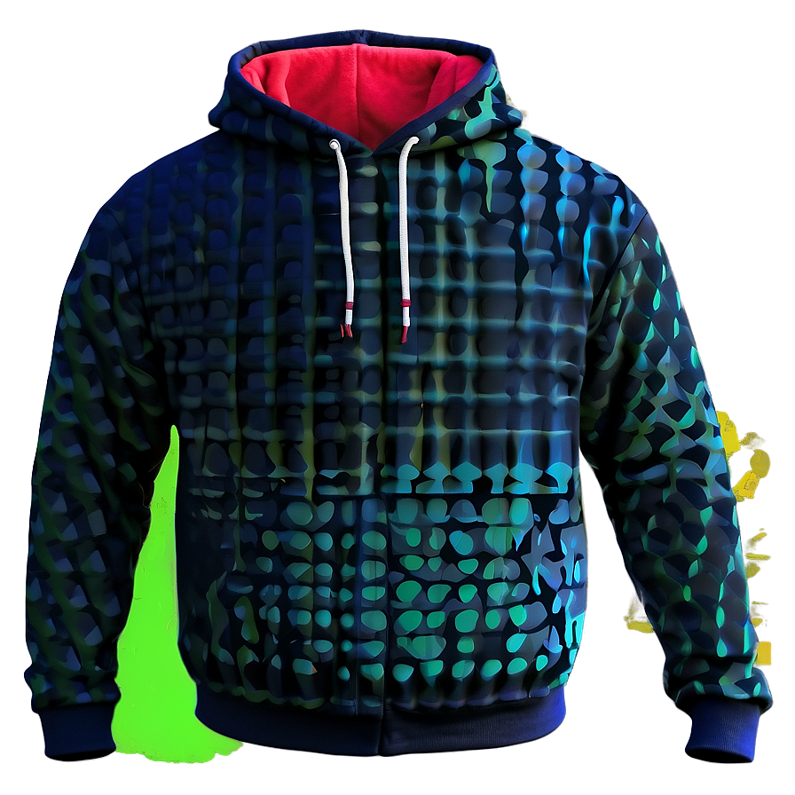 Digital Hoodie Template Png 06122024 PNG Image