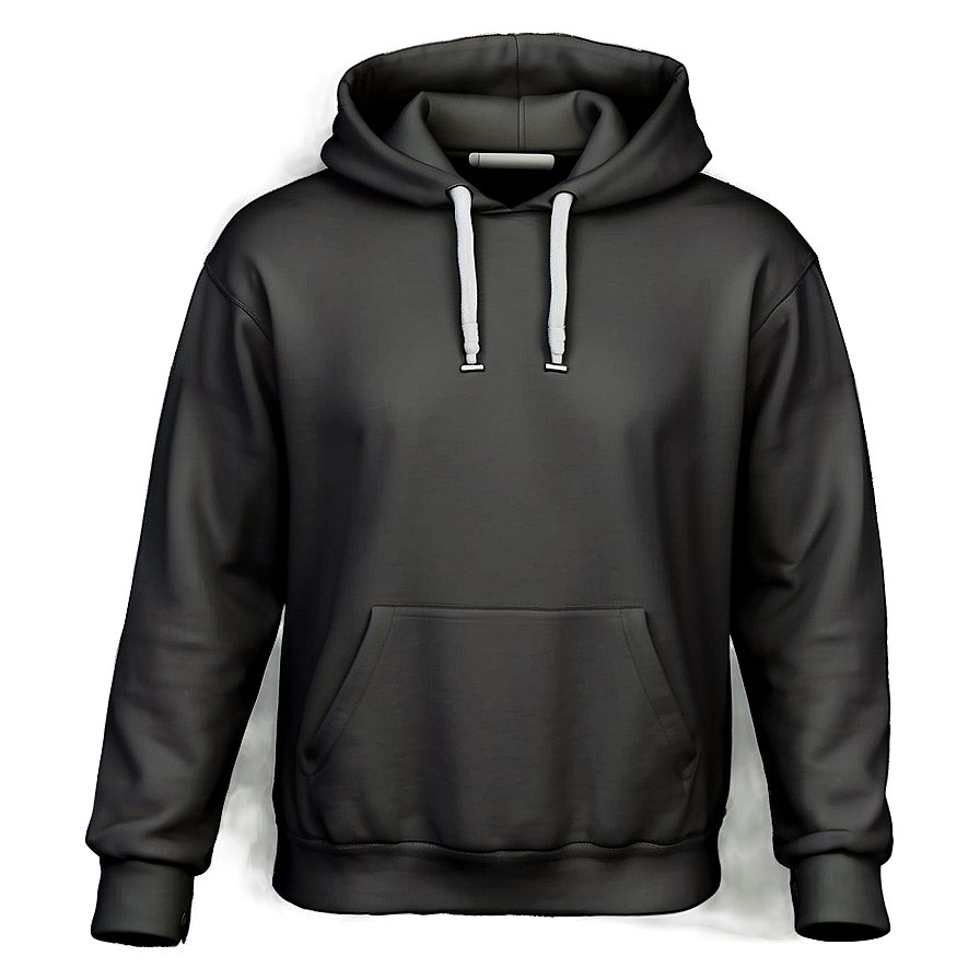 Digital Hoodie Template Png Mma93 PNG Image