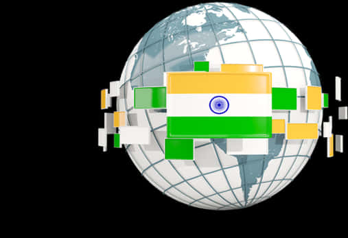 Digital India Global Connectivity PNG Image