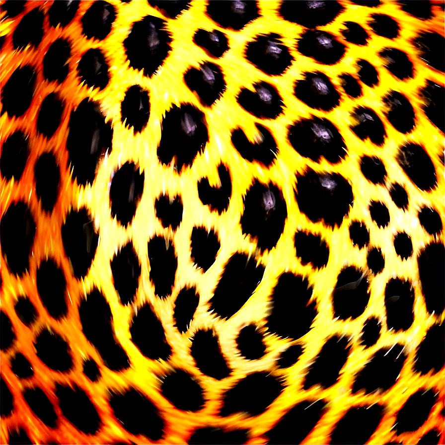 Digital Leopard Texture Png 79 PNG Image