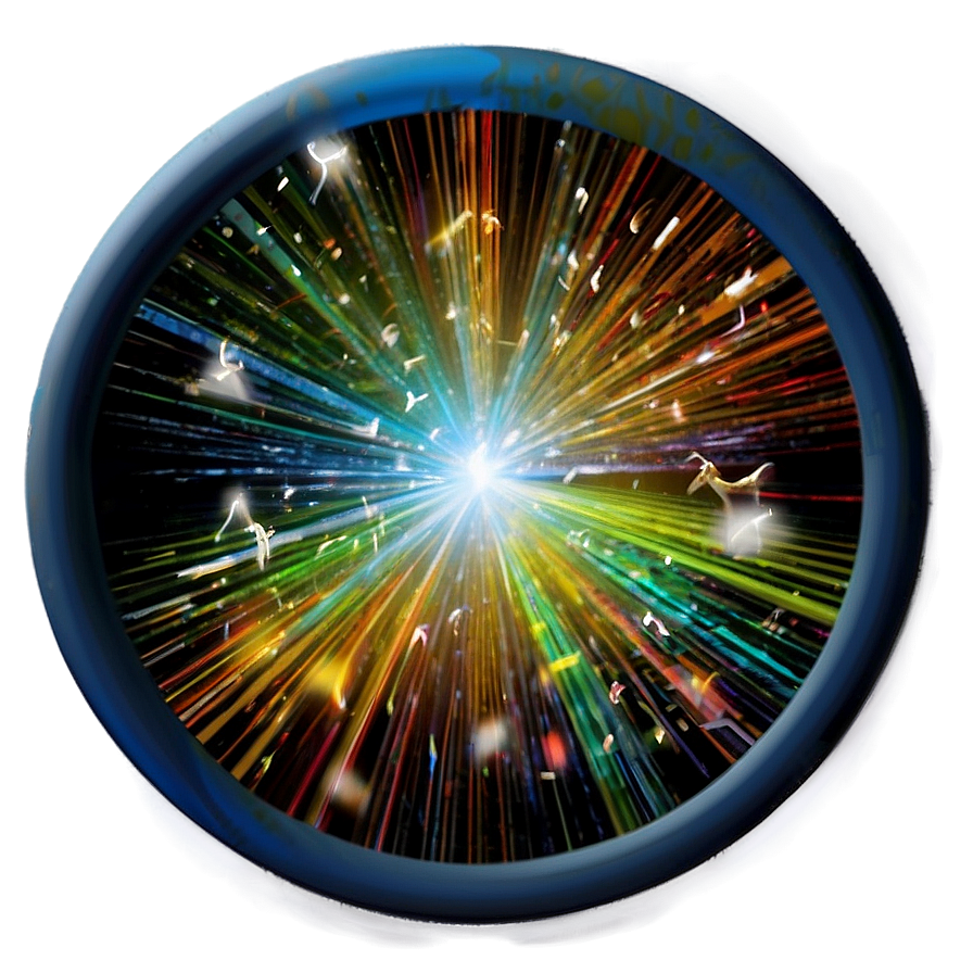 Digital Light Burst Png Fbq PNG Image