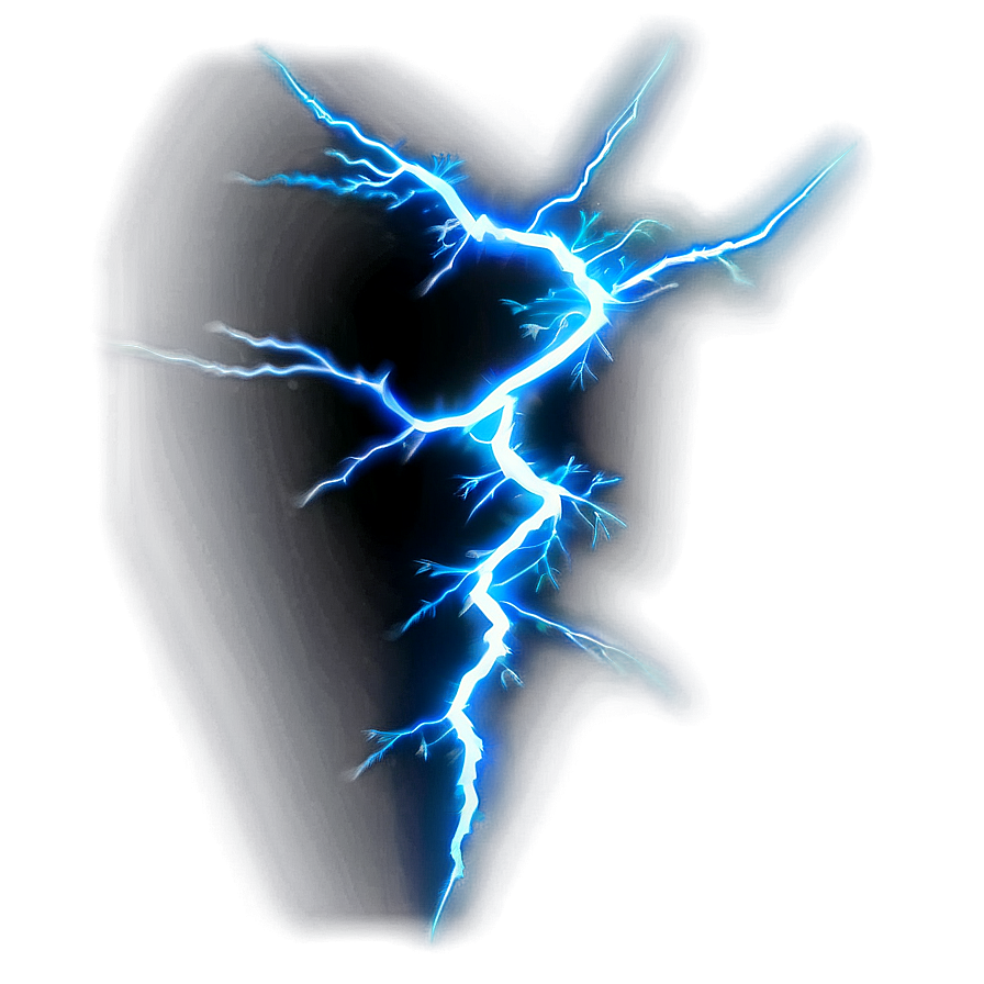 Digital Lightning Bolt Png 66 PNG Image