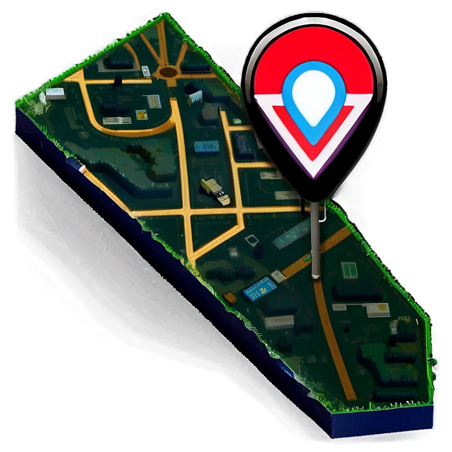 Digital Map Pin Png Qli85 PNG Image