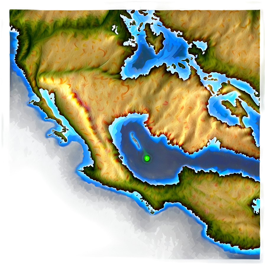 Digital Map Png 15 PNG Image