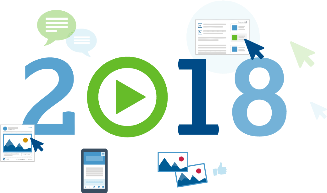 Digital Marketing Trends2018 PNG Image