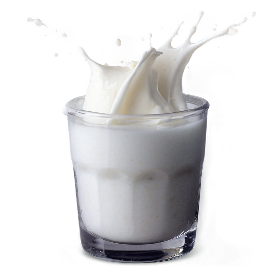 Digital Milk Splash Png 89 PNG Image