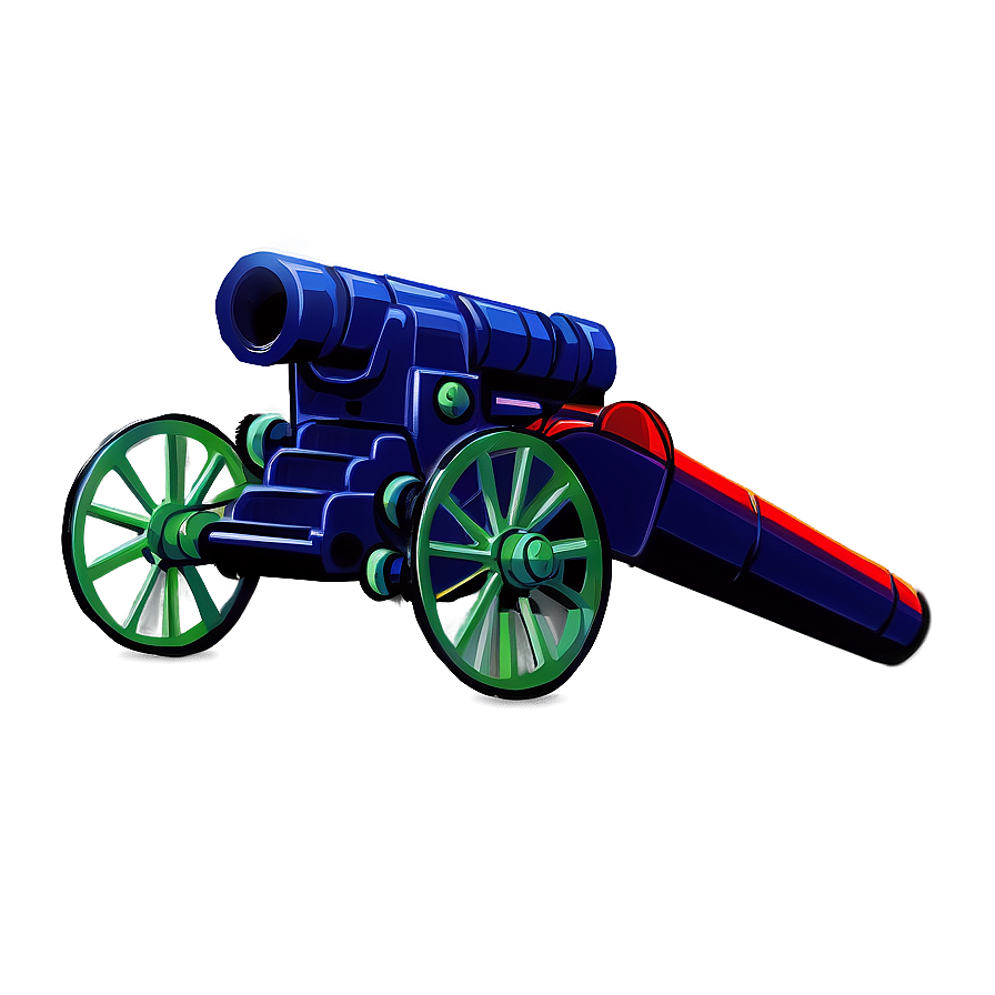 Digital Painting Cannon Png 05242024 PNG Image