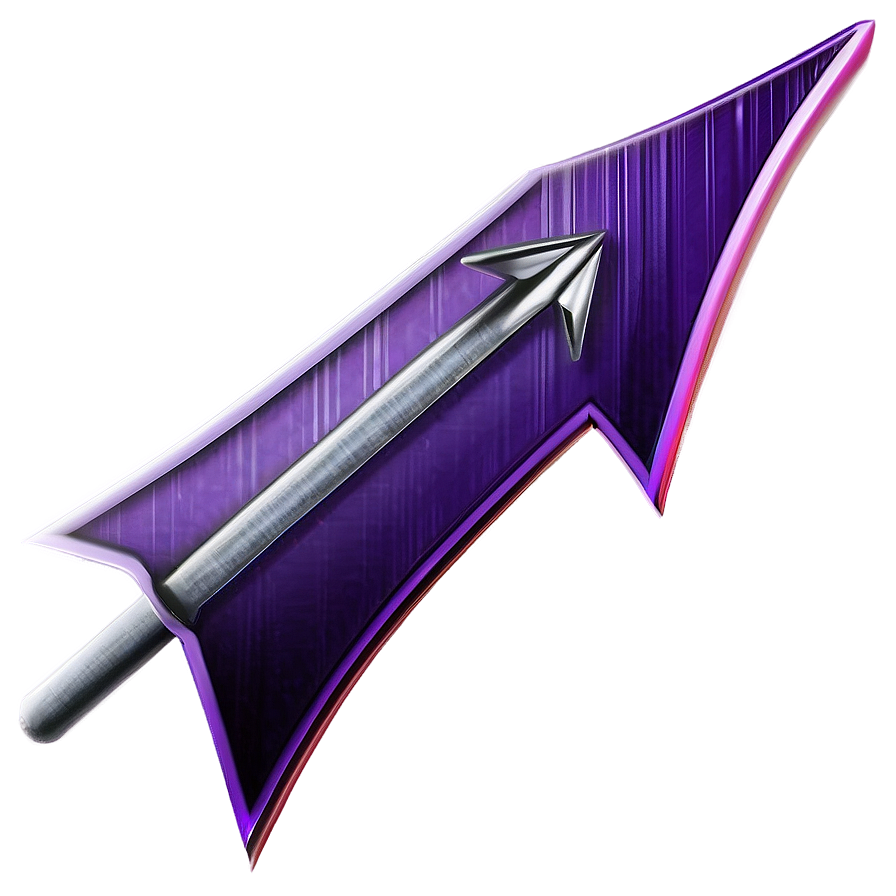 Digital Purple Arrow Png 84 PNG Image