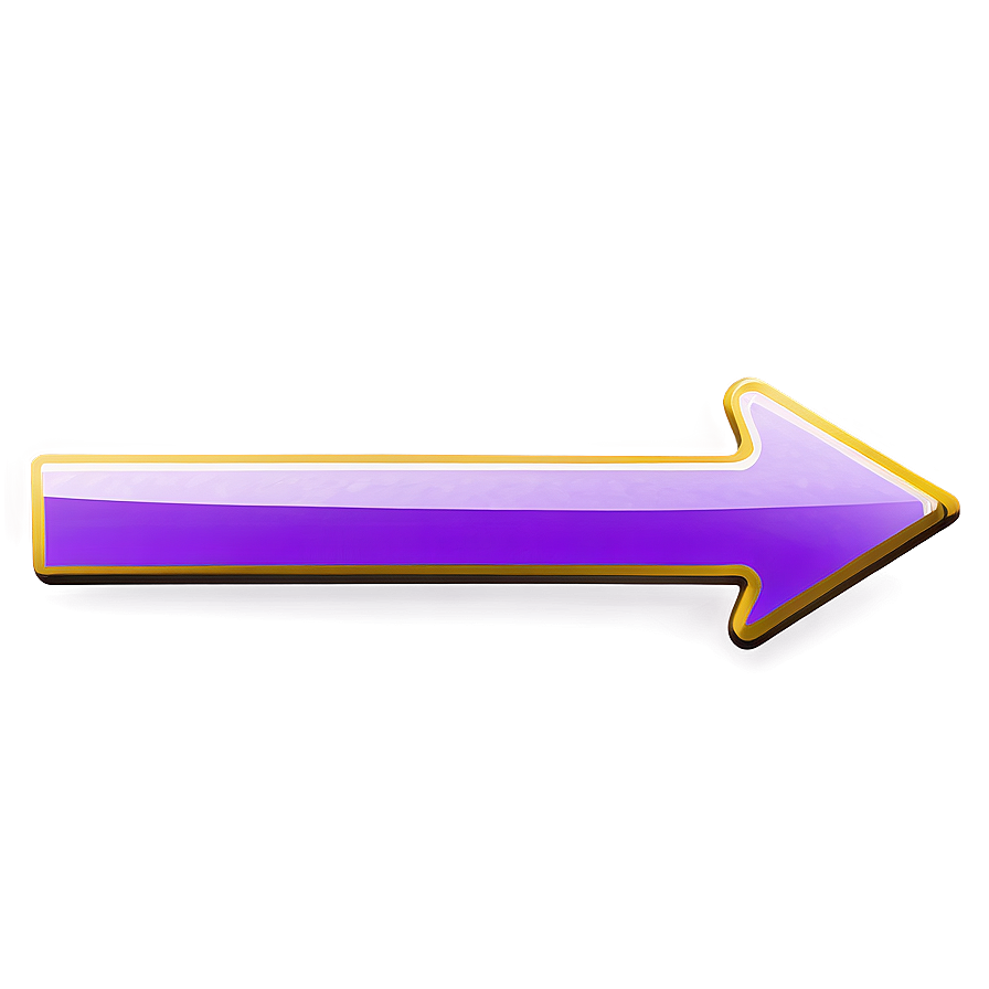 Digital Purple Arrow Png Vkj25 PNG Image