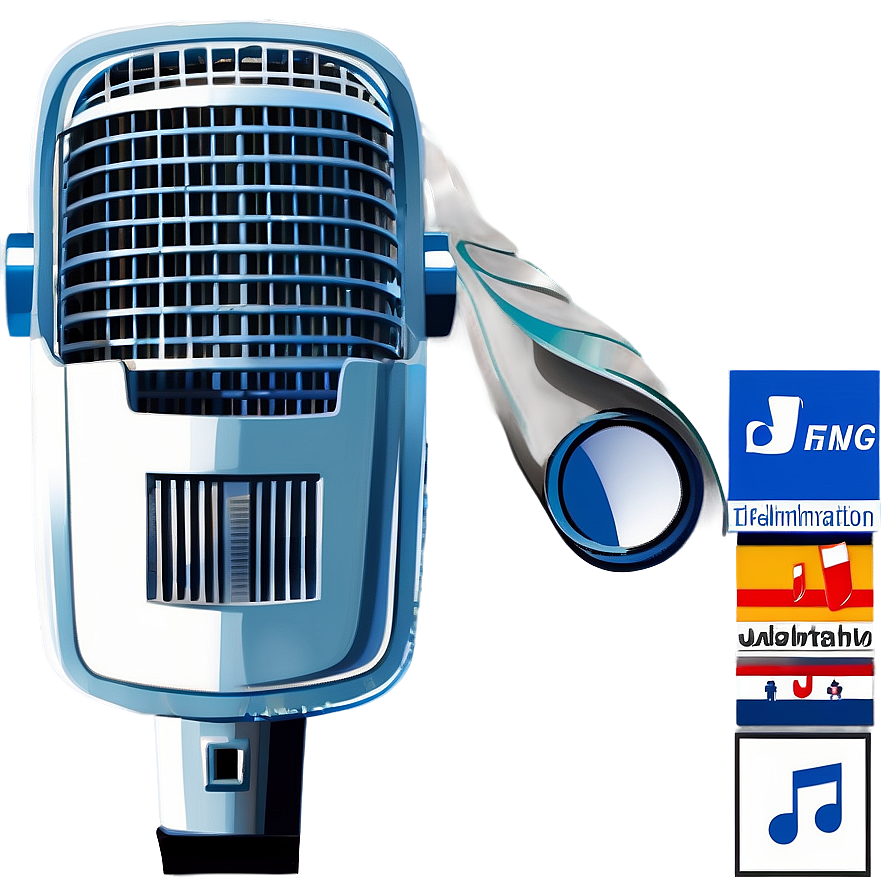 Digital Radio Microphone Png Yrh PNG Image