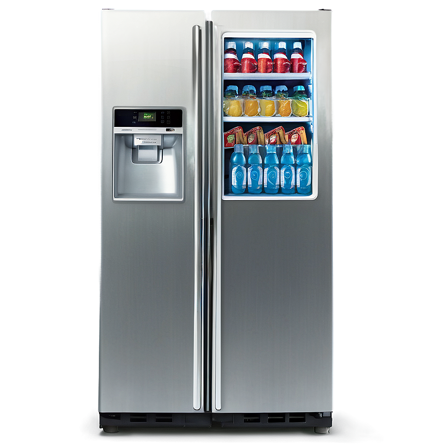 Digital Refrigerator Png 05252024 PNG Image