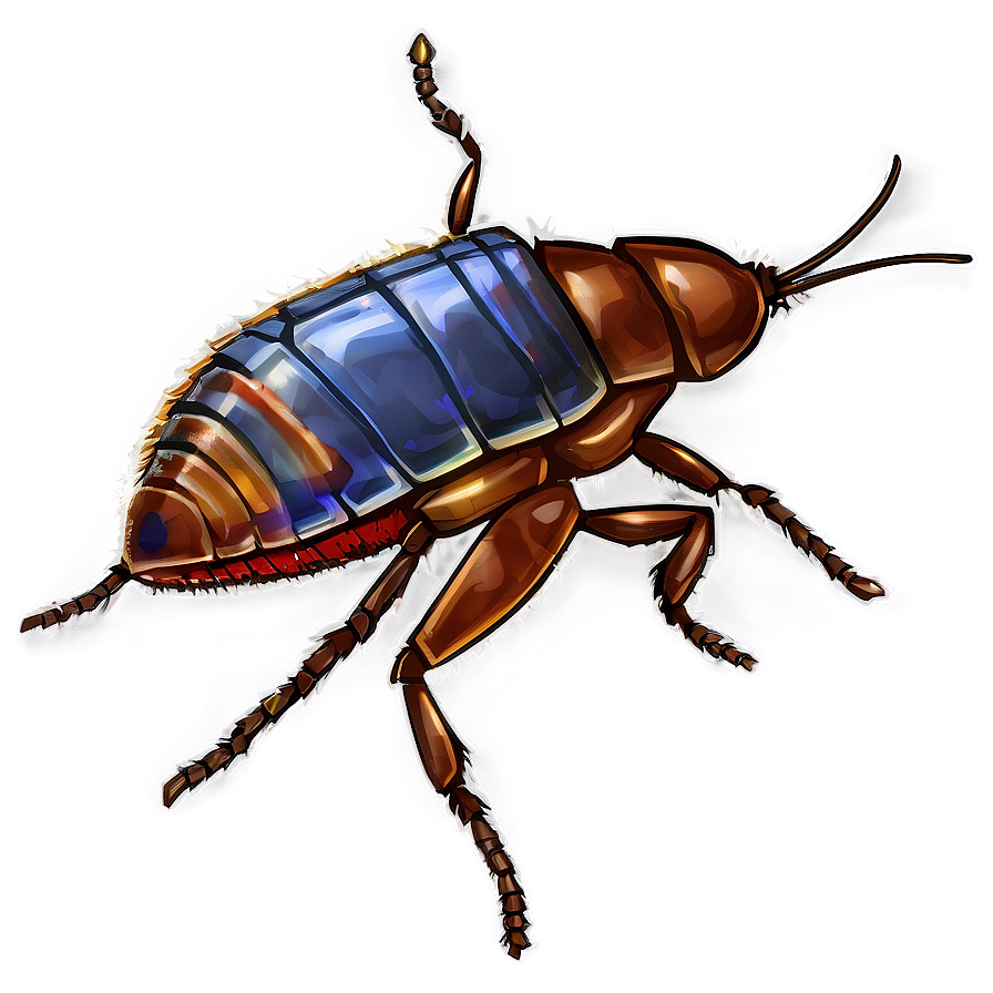 Digital Roach Png Cwf PNG Image