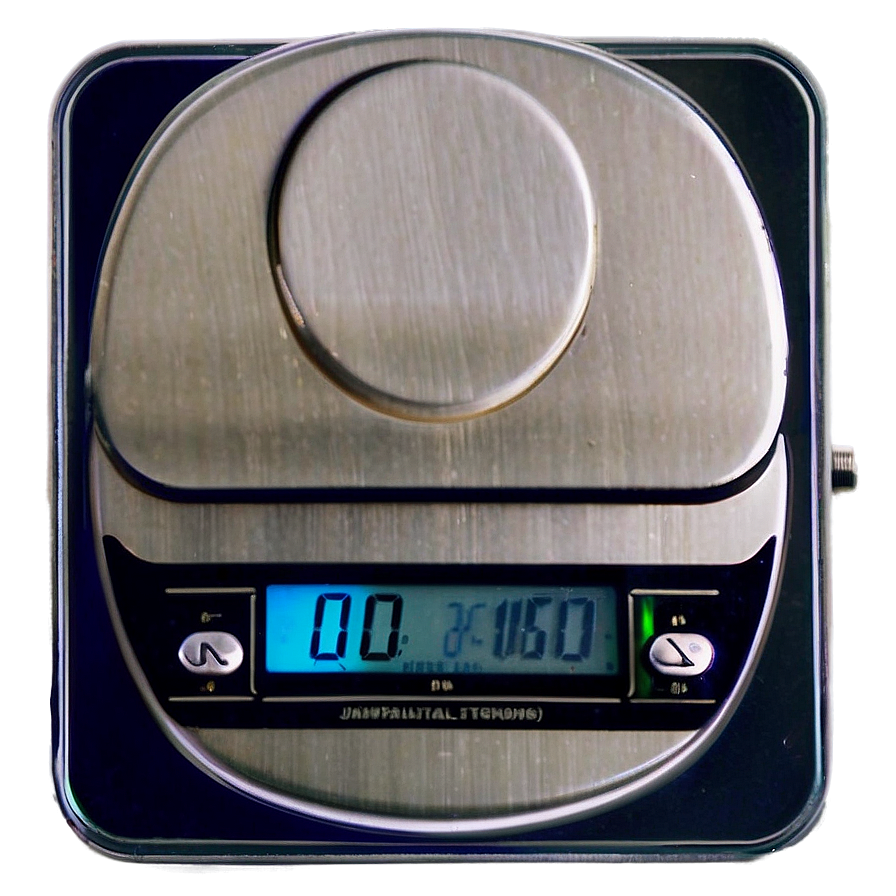 Digital Scale C PNG Image